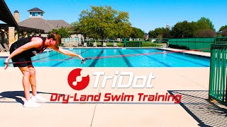 TriDot DryLand Swim Training [upl. by Koller]