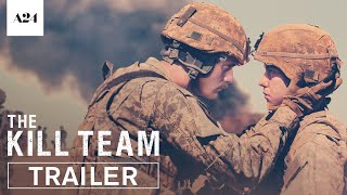 The Kill Team  Official Trailer HD  A24 [upl. by Akem]