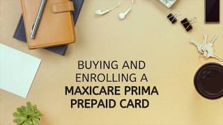 Maxicare Prima How to Purchase and Register your Maxicare Prepaid Card [upl. by Davina]