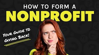 How to Start a Nonprofit Organization  501c3 Organization [upl. by Aleekat]