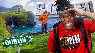 SIDEMEN ABANDONED IN IRELAND CHALLENGE [upl. by Neelyaj]