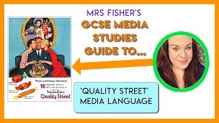 GCSE Media  Quality Street Advert  Media Language  A Guide for Students amp Teachers [upl. by Senzer887]