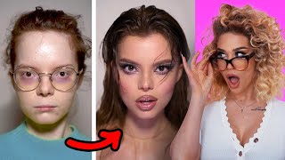 CES TRANSFORMATIONS MAKEUP SONT INCROYABLES [upl. by Enomis]