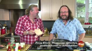 Hairy Bikers Mississippi Adventure [upl. by Ycniuq]