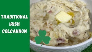 Traditional Irish Colcannon [upl. by Analram]