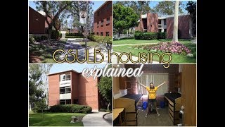 CSULB HOUSING EXPLAINED [upl. by Ori]