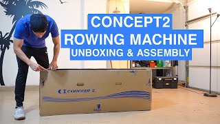 Concept2 Rowing Machine [upl. by Lletniuq]