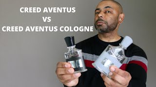 Creed Aventus Vs Creed Aventus Cologne Whats The Difference [upl. by Ingamar]