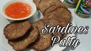 Sardines Patty  Tortang Sardinas  Gels Kitchen [upl. by Paderna]