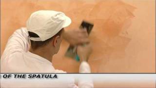 Classical Venetian Plaster Application how to amp step by step [upl. by Enitsrik]