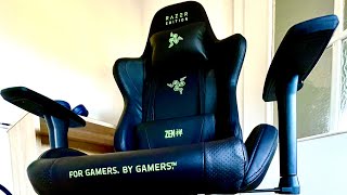 GAMING CHAIR  RAZER TAROK ESSENTIALS [upl. by Seavir394]