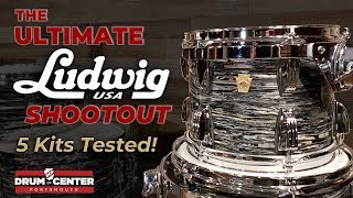 The Ultimate Ludwig USA Drum Set Shootout [upl. by Rugen]