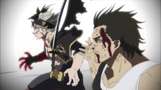 Yami gives Asta his swordAsta defeats Dante Black Clover 167 [upl. by Cirtemed]