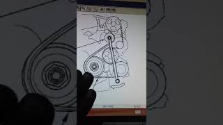 Como cambiar banda Honda CRV element 24 [upl. by Tamah253]