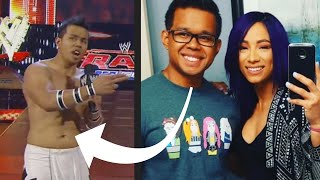 Sasha Banks Husband Wrestled in WWE  Did You Know Wrestling [upl. by Mihcaoj]