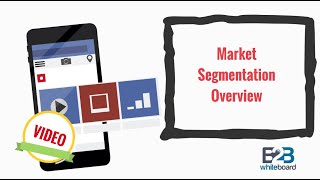 Market Segmentation Overview [upl. by Darsie]