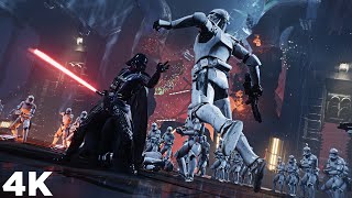 Darth Vader vs Unlimited Clone Troopers  STAR WARS Jedi Fallen Order [upl. by Aicenaj]