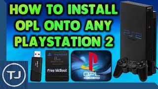 How To Install OPL v094 Onto Any PS2 Open PS2 Loader 2018 [upl. by Guadalupe]