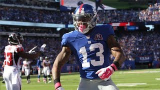 Odell Beckham Jrs First NFL Game [upl. by Hurlee844]