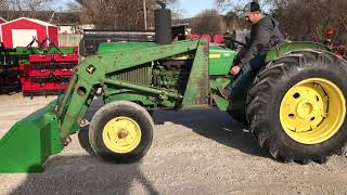 SOLDJohn Deere 2440 with loader [upl. by Lore]