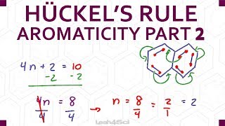 Huckel’s Rule for Aromaticity  Timesaving Shortcut [upl. by Trici610]