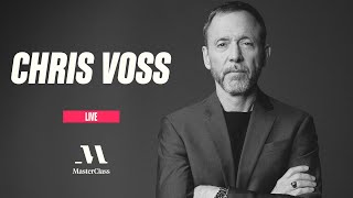 MasterClass Live with Chris Voss  MasterClass [upl. by Izmar]