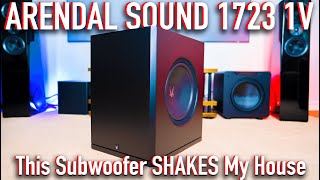 Arendal Sound 1723 1V Subwoofer Unboxing amp Overview  Beauty amp a BEAST [upl. by Nivalc]