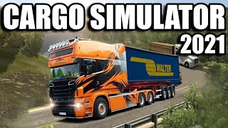 CARGO SIMULATOR 2021  SONUNDA OYUNU ÇALIŞTIRABİLDİM🤣 [upl. by Anitsihc]