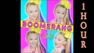 HD Jojo Siwa  Boomerang 1 Hour Version [upl. by Iamhaj]