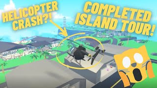 Completed Island Tour  Tropical Resort Tycoon  Roblox [upl. by Izak]