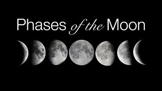 Phases and Motions of the Moon [upl. by Ehtylb]