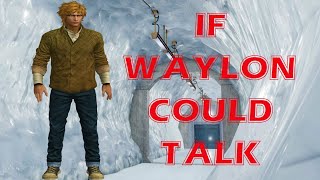 Outlast Whistleblower Walkthrough With Waylon Talking  Part 1 Using Blakes Lines [upl. by Roer]