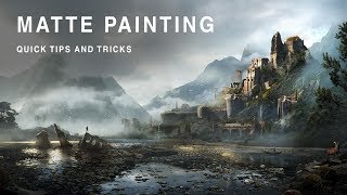 Matte Painting Tips [upl. by Aken]