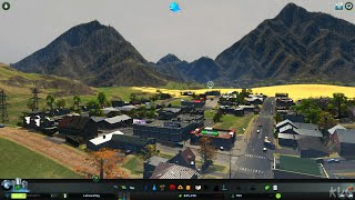 Cities Skylines Gameplay PC UHD 4K60FPS [upl. by Anohsal921]