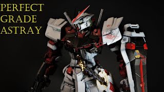 Perfect Grade Gundam Astray Review [upl. by Cailean]