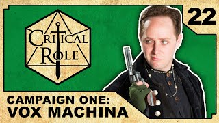 AraMente to Pyrah  Critical Role VOX MACHINA  Episode 22 [upl. by Noiztneb]