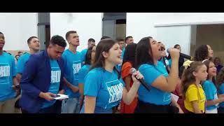 Até Que O Senhor Venha  Ministério Zoe jovens cantando [upl. by Franzen]