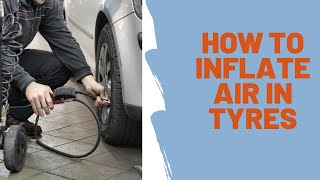 How To Inflate Tyres At FuelGas Station [upl. by Musser816]