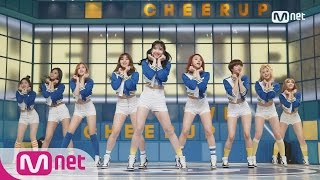 TWICE  Cheer Up Comeback Stage l M COUNTDOWN 160428 EP471 [upl. by Sdlonyer]