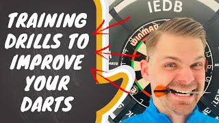 How To Practice Darts Routines  Darts Training Drills [upl. by Matias]