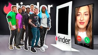 SIDEMEN TINDER IN LOCKDOWN [upl. by Anyk]