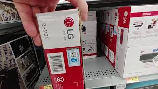 DVD  Bluray Players At Walmart  Sept 2019 [upl. by Euphemia]