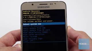 Samsung Galaxy J7 2016 Hard reset [upl. by Colvin]