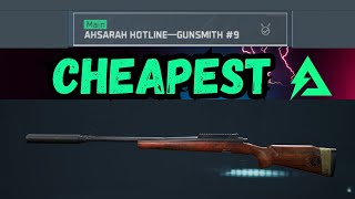 Ahsarah Hotline Gunsmith 9 Cheapest M700 [upl. by Hermia]