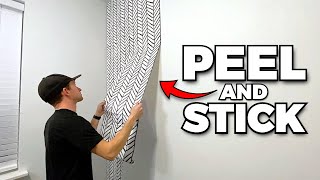 Everything You Need to Know About Peel and Stick Wallpaper [upl. by Saltzman]