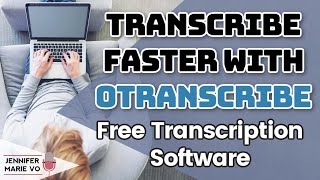 oTranscribe Tutorial How to Use FREE Transcription Software and Voice to Text to Transcribe Audio [upl. by Leena708]