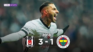 Beşiktaş 3  1 Fenerbahçe  Maç Özeti  201718 [upl. by Leund]