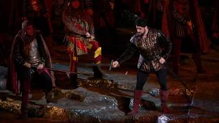 Il Trovatore  Di quella pira  Arena di Verona 2019 [upl. by Nereus]