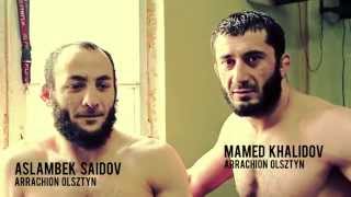 Mamed Khalidov  Aslambek Saidov by PITBULL West Coast [upl. by Muhammad]