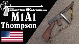 The Iconic American WW2 Thompson the M1A1 [upl. by Gregson58]